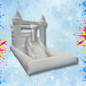 Pula-pula com piscina de bolinhas